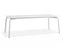 Roku Dining Table 220cm - Outdoor - White