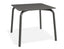 Roku Dining Table 90cm - Outdoor - Charcoal