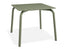 Roku Dining Table 90cm - Outdoor - Eucalyptus Green