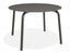 Roku Round Dining Table 120cm - Outdoor - Charcoal