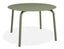 Roku Round Dining Table 120cm - Outdoor - Eucalyptus Green