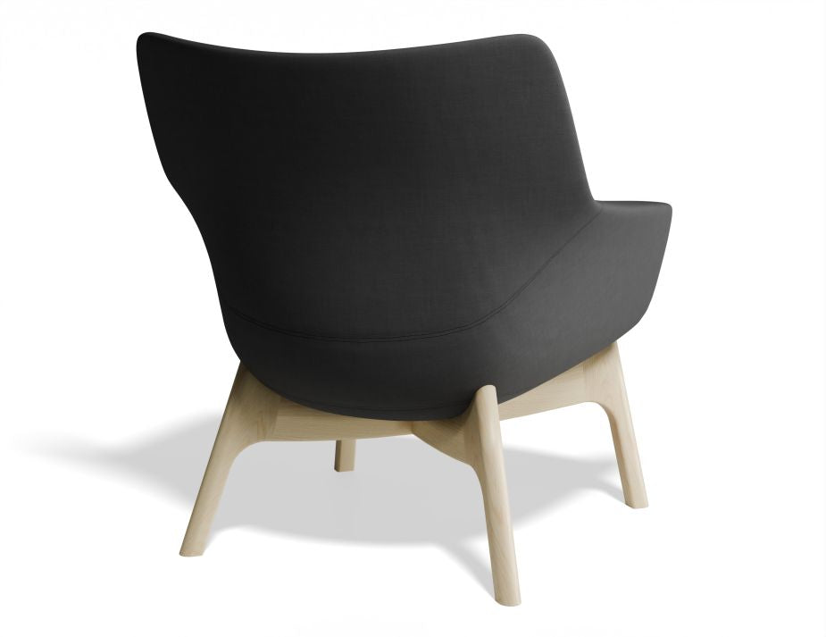 Flow Armchair - Dark Grey