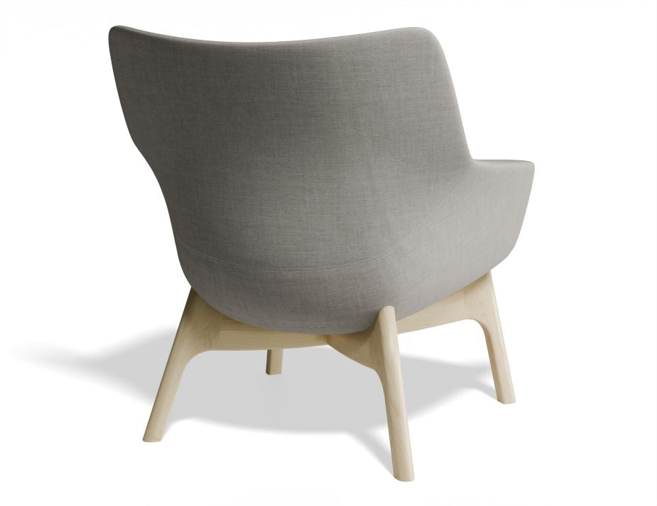 Flow Armchair - Light Grey