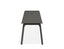 Roku Bench 120cm - Outdoor - Charcoal