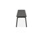 Roku Bench 190cm - Outdoor - Charcoal - Bench with Granite Grey Cushion