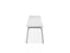 Roku Bench 190cm - Outdoor - White - Bench with Husk Cushion