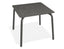Roku Dining Table 90cm - Outdoor - Charcoal
