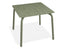 Roku Dining Table 90cm - Outdoor - Eucalyptus Green
