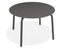 Roku Round Dining Table 120cm - Outdoor - Charcoal