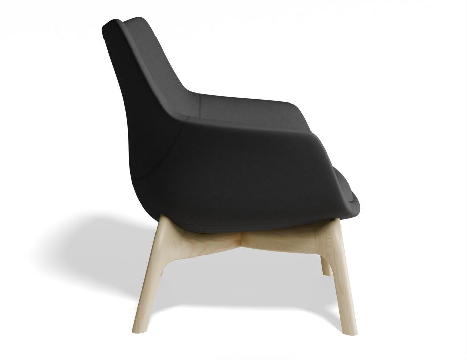 Flow Armchair - Dark Grey