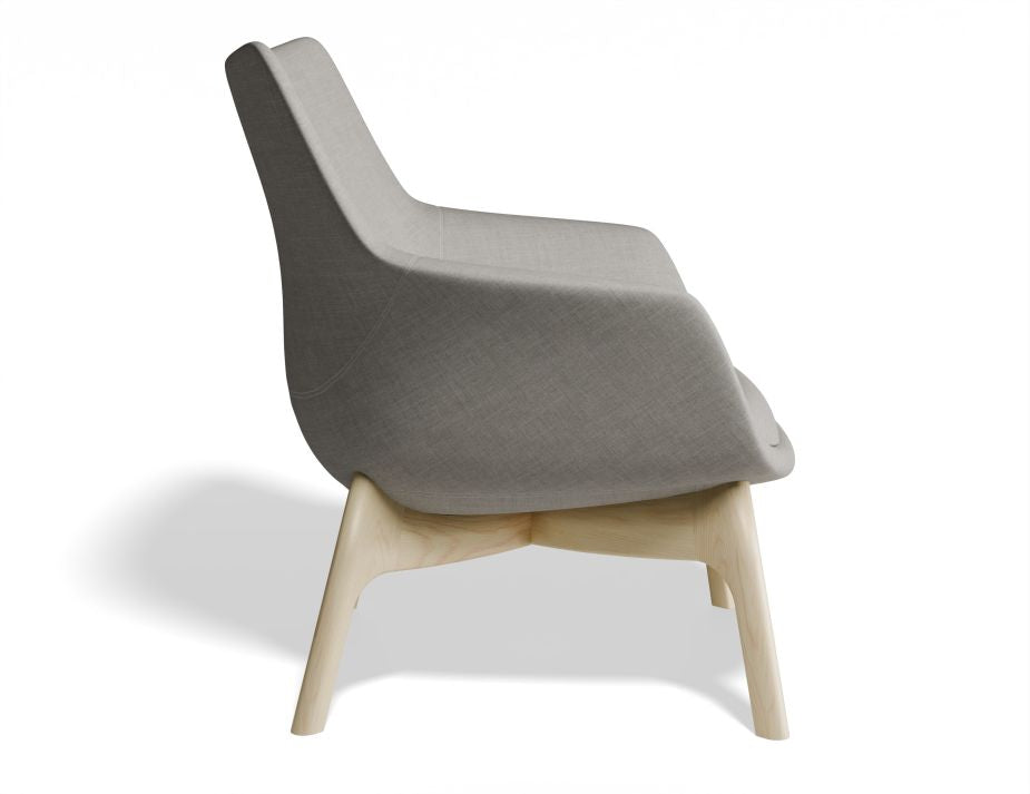 Flow Armchair - Light Grey