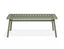 Roku Bench 120cm - Outdoor - Eucalyptus Green