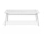 Roku Bench 120cm - Outdoor - White