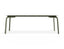 Roku Dining Table 220cm - Outdoor - Eucalyptus Green