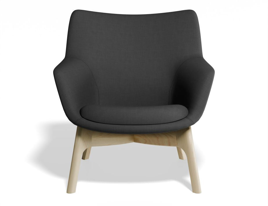 Flow Armchair - Dark Grey