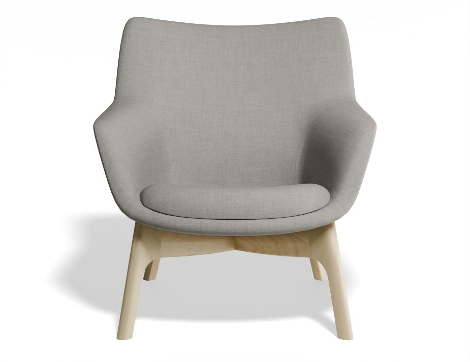 Flow Armchair - Light Grey