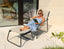 Paloma Lounge Chair - Outdoor - Charcoal