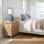 Emmerson Natural Oak Side Table Round Knobs