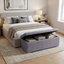 Chelsea Trunk Charcoal Linen Small