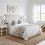 Vienna Queen Bedhead Natural Linen