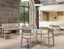 Place Cafe Table - Round - Terrazzo Stone Top - 70cm