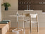 Place Cafe Table - Round - Terrazzo Stone Top - 70cm