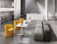 Place Cafe Table - Square - White Top - 70 x 70cm
