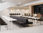 Place Cafe Table - Square - White Top - 70 x 70cm