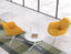Place Coffee Table - Round - White Top - 70cm