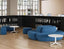 Place Coffee Table - Round - White Top - 80cm
