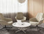 Place Coffee Table - Round - White Top - 70cm