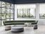 Place Coffee Table - Round - White Top - 70cm