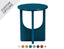 Dive Side Table - Round