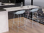 Pop Stool - Powder Blue Frame and Shell Seat  - 75cm Commercial Bar Height