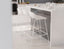 Pop Stool - White Frame and Upholstered White Seat