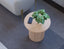 Poppy Side Table - Natural