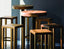 Rioja High Bar Stool - 80cm - by TON