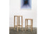 Rioja Counter Stool - Natural Oak - 65cm - by TON