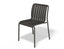 Roku Outdoor Dining Chair in Matt Charcoal - No Cushion