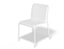 Roku Outdoor Dining Chair in Matt White - Roku Dining Chair - White