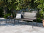 Roku Garden Bench 125cm - Outdoor - Charcoal