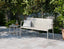 Roku Garden Bench 125cm - Outdoor - Matte Latte