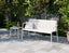 Roku Garden Bench 125cm - Outdoor - White