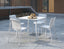 Roku Dining Chair - Outdoor - White