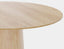 P.O.V. Table 460 Round - Natural Oak - By TON