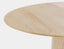 P.O.V. Table 465 Oval - European Oak - By TON