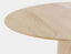 P.O.V. Table 460 Round - Natural Oak - By TON