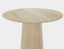 P.O.V. Table 460 Round - Natural Oak - By TON