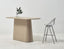 P.O.V. Table 468 Rectangle (Heavily Rounded Corners) - European Oak - By TON