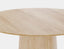 P.O.V. Table 460 Round - Natural Oak - By TON